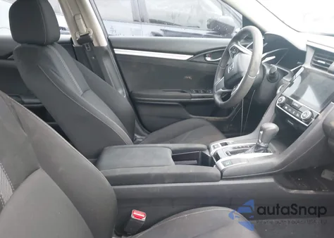 2018 Honda Civic Ex z USA, uszkodzony, nr VIN 2HGFC2F78JH501976